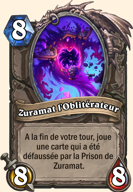 Zuramat l'Oblitérateur - Hearthstone
