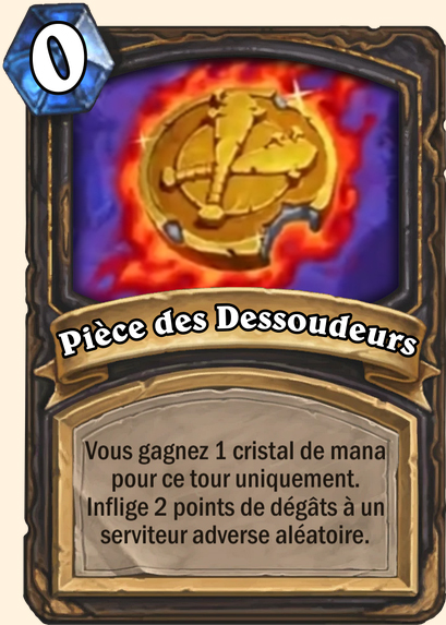 Pièce des Dessoudeurs - Hearthstone