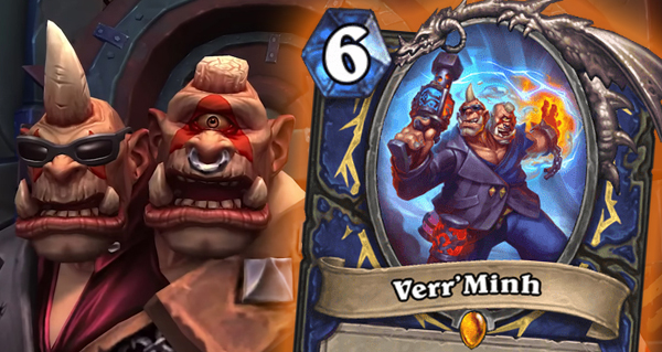 verr'minh : nouvelle carte legendaire pour chaman
