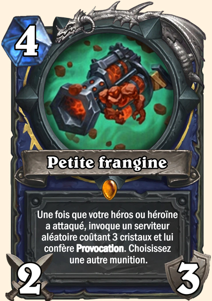 Petite frangine - Hearthstone