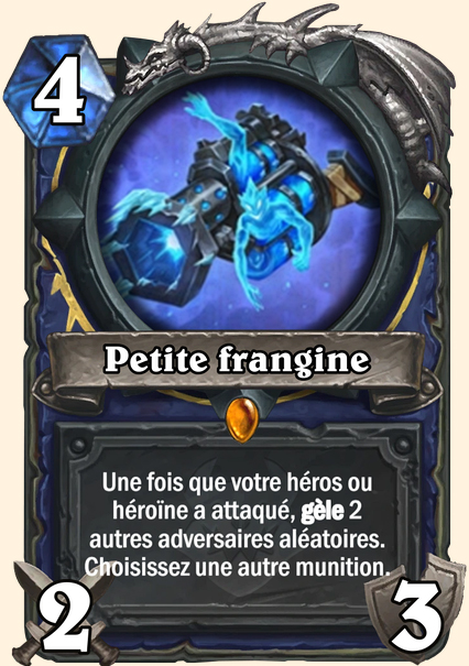 Petite frangine - Hearthstone