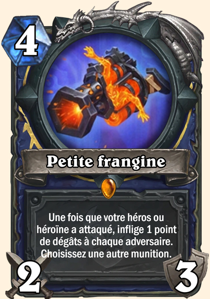 Petite frangine - Hearthstone