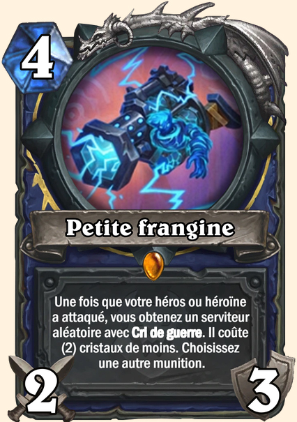Petite frangine - Hearthstone
