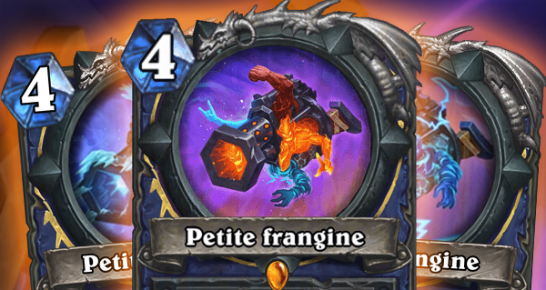 petite frangine : nouvelle arme legendaire pour le chaman