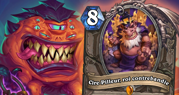 cire-pilleur : nouvelle carte legendaire du fort pourpre
