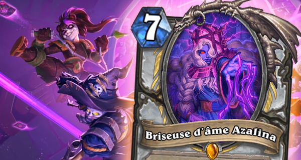 briseuse d'ame azalina : nouvelle carte legendaire pour le pretre