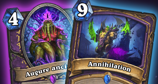 evasion du fort pourpre : 14 cartes demoniste, pretre, et guerrier