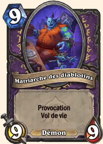 Matriarche des diablotins - Hearthstone