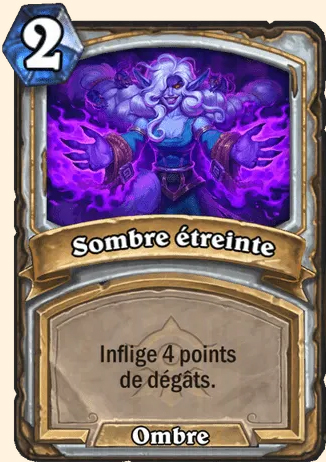 Sombre étreinte - Hearthstone