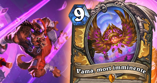 v'ama : nouvelle carte legendaire pour le paladin