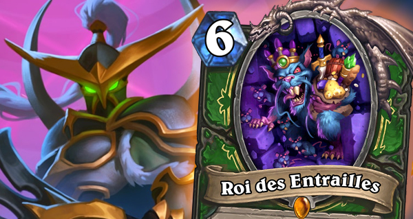 roi des entrailles : nouvelle carte legendaire pour chasseur