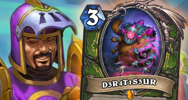 d3r4t1s3ur : nouveau serviteur legendaire pour chasseur