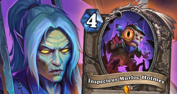fort pourpre : nouveau serviteur legendaire inspecteur murloc holmes