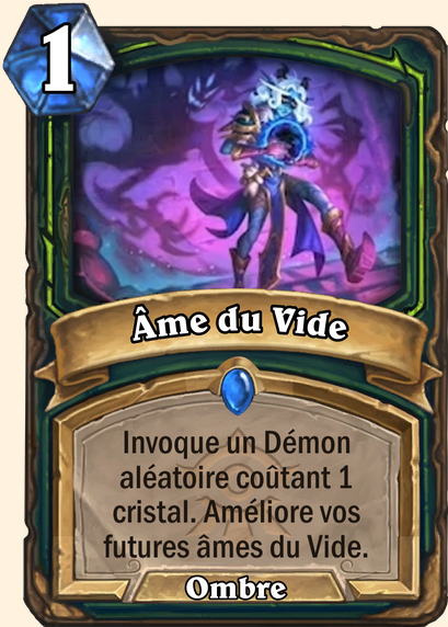 Âme du Vide - Hearthstone