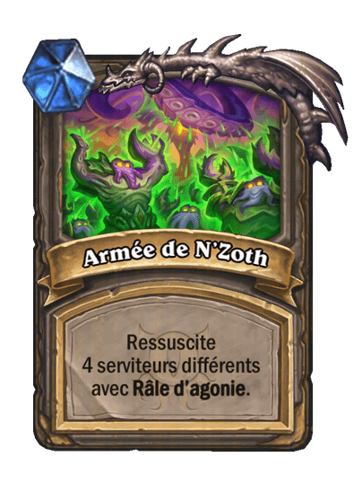 Armée de N’Zoth (Army of N'Zoth), Neutre - Hearthstone