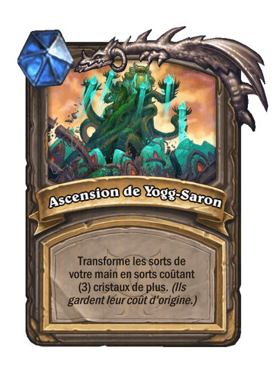 Ascension de Yogg-Saron (Ascent of Yogg-Saron), Neutre - Hearthstone