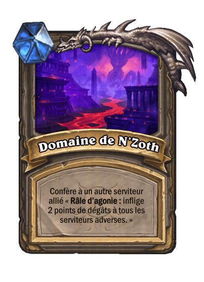 Domaine de N’Zoth (Domain of N'Zoth), Neutre - Hearthstone