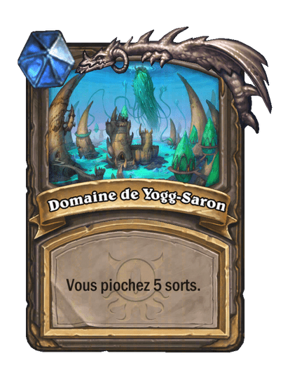 Domaine de Yogg-Saron (Domain of Yogg-Saron), Neutre - Hearthstone