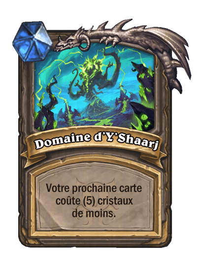Domaine d’Y’Shaarj (Domain of Y'Shaarj), Neutre - Hearthstone