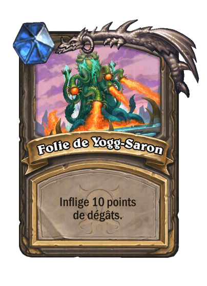 Folie de Yogg-Saron (Madness of Yogg-Saron), Neutre - Hearthstone