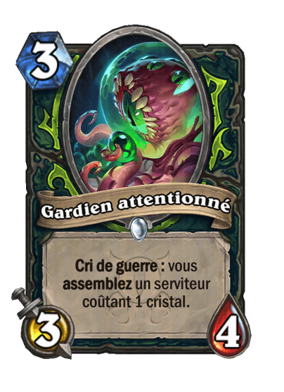 Gardien attentionné (Attentive Tender), Chasseur de démons - Hearthstone