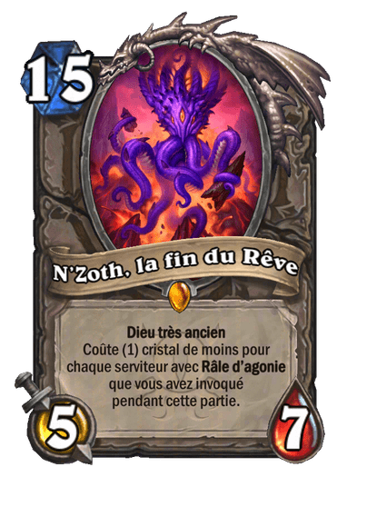 N’Zoth, la fin du Rêve (N'Zoth, Dream's End), Neutre - Hearthstone