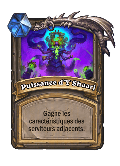 Puissance d’Y’Shaarj (Might of Y'Shaarj), Neutre - Hearthstone