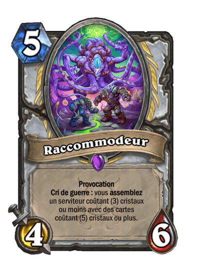 Raccommodeur (Mismatcher), Prêtre - Hearthstone