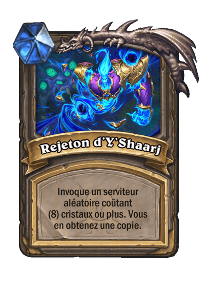 Rejeton d’Y’Shaarj (Spawn of Y'Shaarj), Neutre - Hearthstone