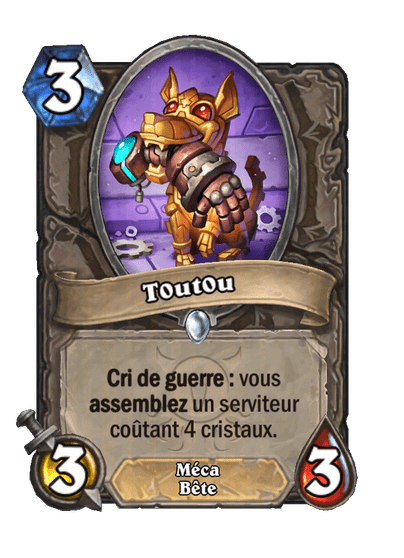 T0ut0u (F3TCH3R), Neutre - Hearthstone