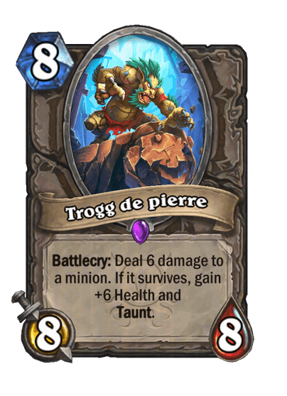 Trogg de pierre (Stone Trogg), Neutre - Hearthstone