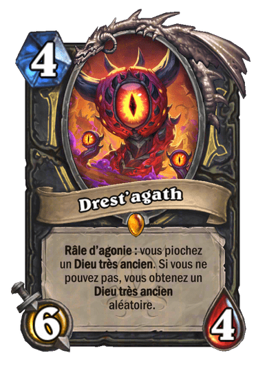 Drest’agath, Voleur - Hearthstone