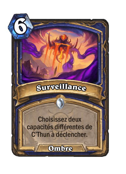 Surveillance (Watch Over), Chaman - Hearthstone