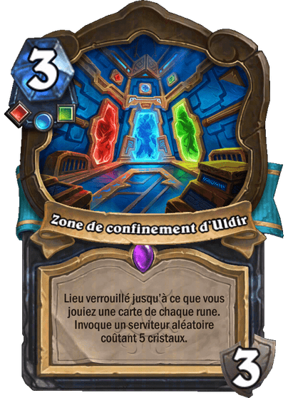 Zone de confinement d'Uldir (Uldir Quarantine), Chevalier de la mort - Hearthstone