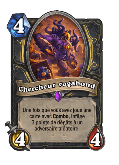Chercheur vagabond (Wandering Seeker), Voleur - Hearthstone