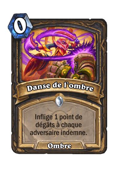 Danse de l'ombre (Shadow Dance), Voleur - Hearthstone