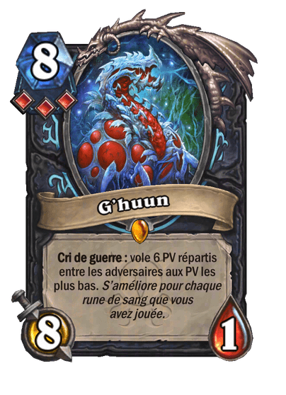 G'huun (G'huun), Chevalier de la mort - Hearthstone