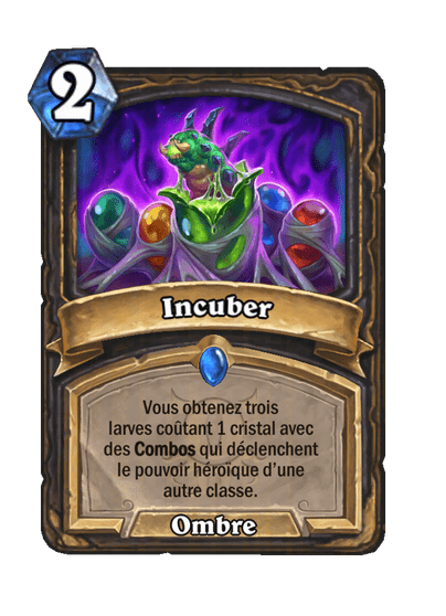 Incuber (Incubate), Voleur - Hearthstone