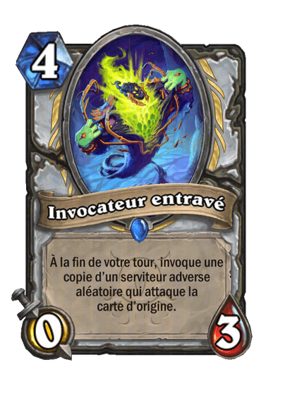 Invocateur entravé (Befuddled Summoner), Prêtre - Hearthstone
