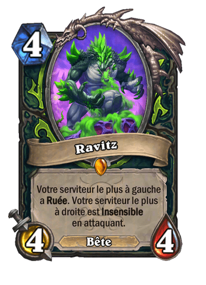 Ravitz (Ravitz), Chasseur de démons - Hearthstone