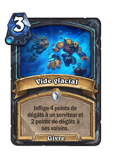 Vide glacial (The Cold Dark Void), Chevalier de la mort - Hearthstone