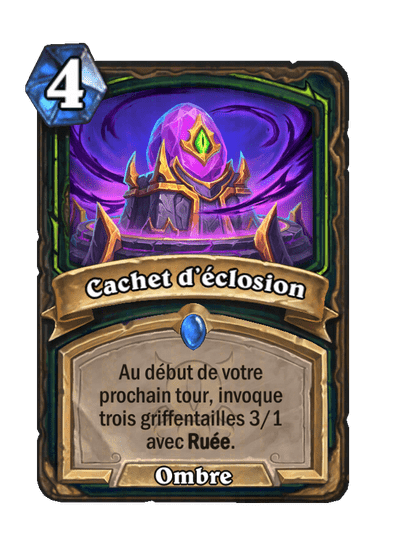 Cachet d'éclosion (Sigil of Hatching), Chasseur de démons - Hearthstone