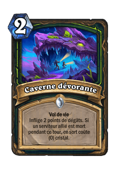 Caverne dévorante (Hungering Cavern), Chasseur de démons - Hearthstone