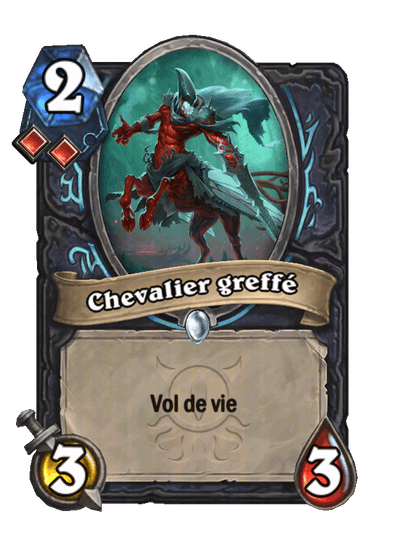 Chevalier greffé (Grafted Knight), Chevalier de la mort - Hearthstone