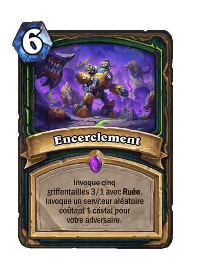 Encerclement (Encircle), Chasseur de démons - Hearthstone
