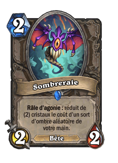 Sombreraie (Shadewing), Neutre - Hearthstone