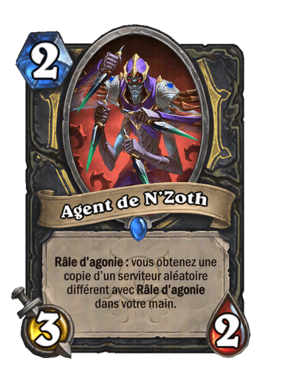 Agent de N'Zoth (Agent of N'Zoth), Voleur - Hearthstone