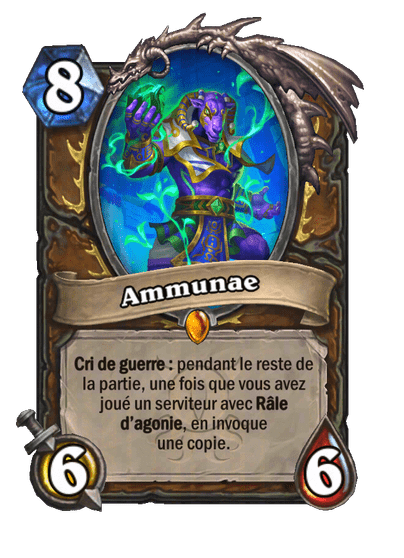 Ammunae, Druide - Hearthstone