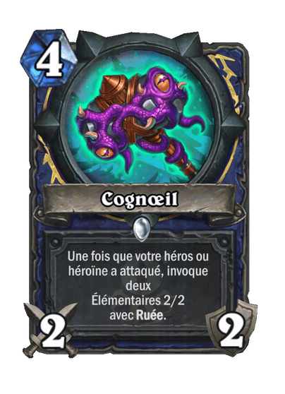 Cognœil (Eyemaul), Chaman - Hearthstone