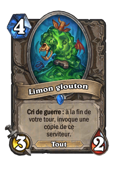Limon glouton (Assimilating Ooze), Neutre - Hearthstone